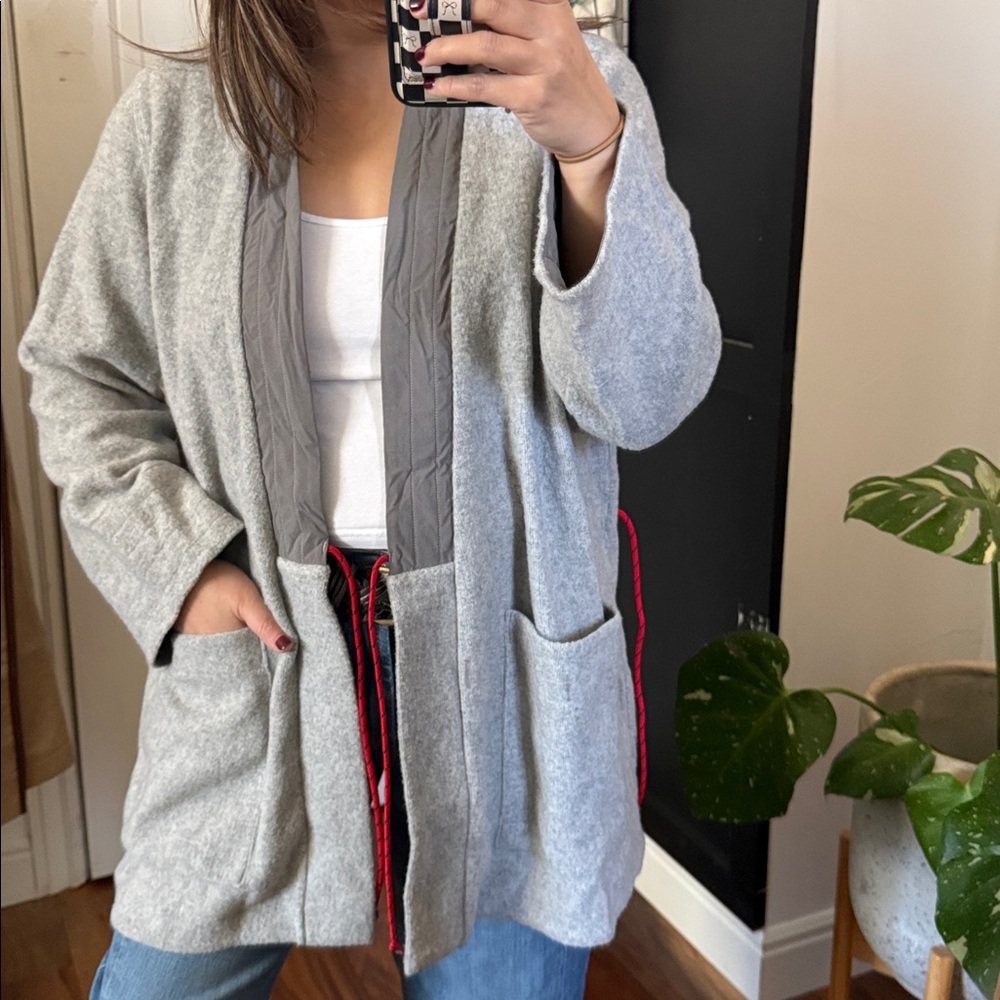 TOPO Designs W's Global Wrap Sweater. L